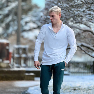 Men's Lightweight Zip Pullover