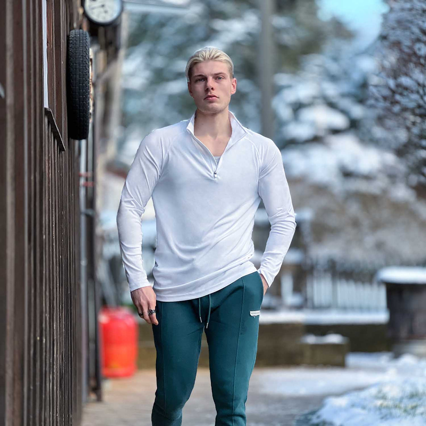 Men's Lightweight Zip Pullover