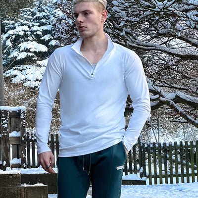 Men's Lightweight Zip Pullover