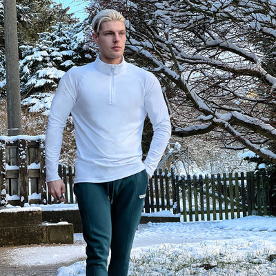 Men's Lightweight Zip Pullover