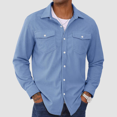Men's Corduroy Shirt Jacket
