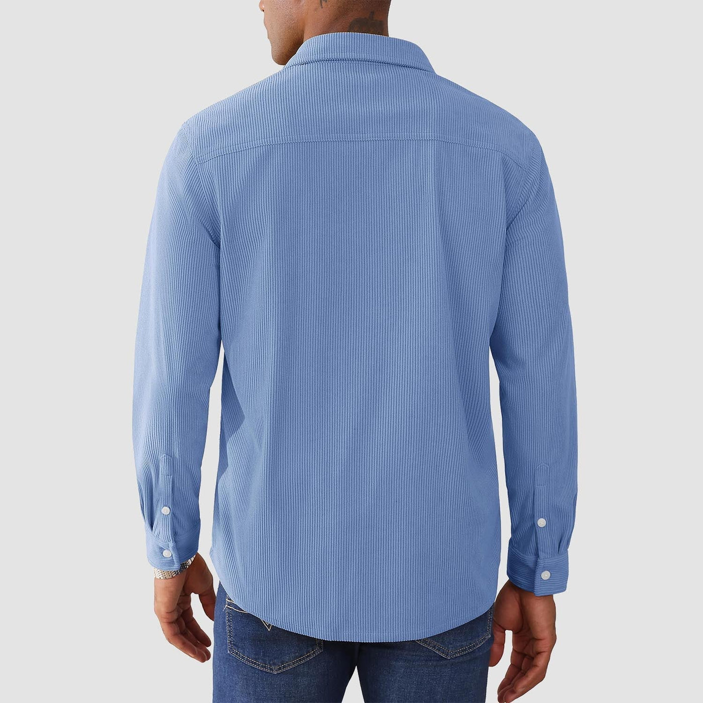 Men's Corduroy Shirt Jacket
