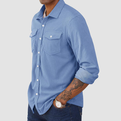 Men's Corduroy Shirt Jacket