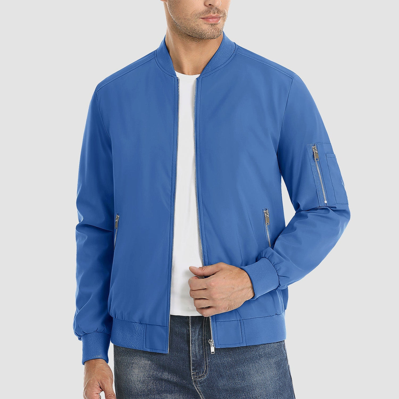 Men's Lightweight Bomber Jacket