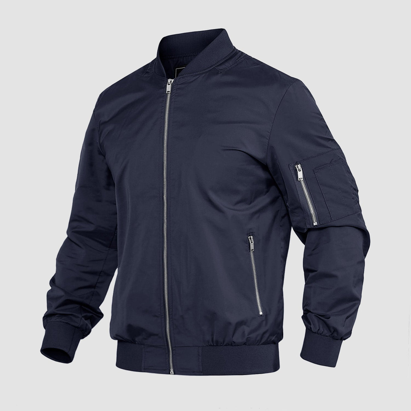 Men's Lightweight Bomber Jacket