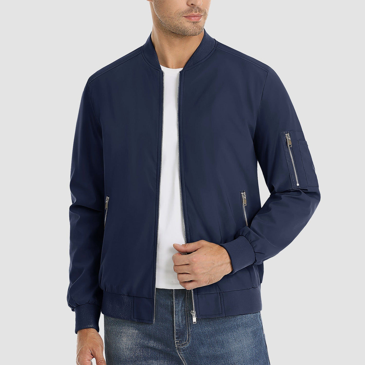 Men's Lightweight Bomber Jacket