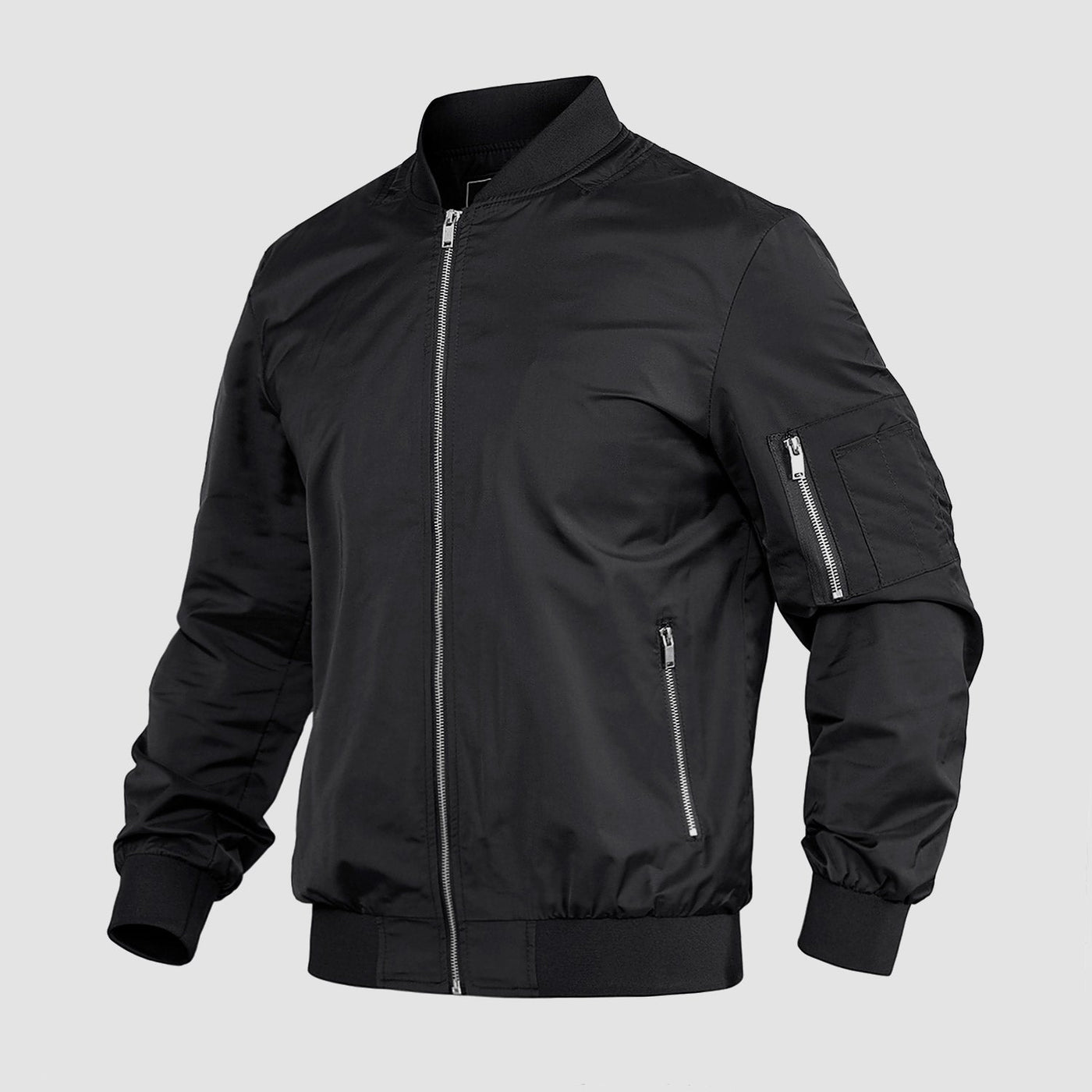 Men's Lightweight Bomber Jacket