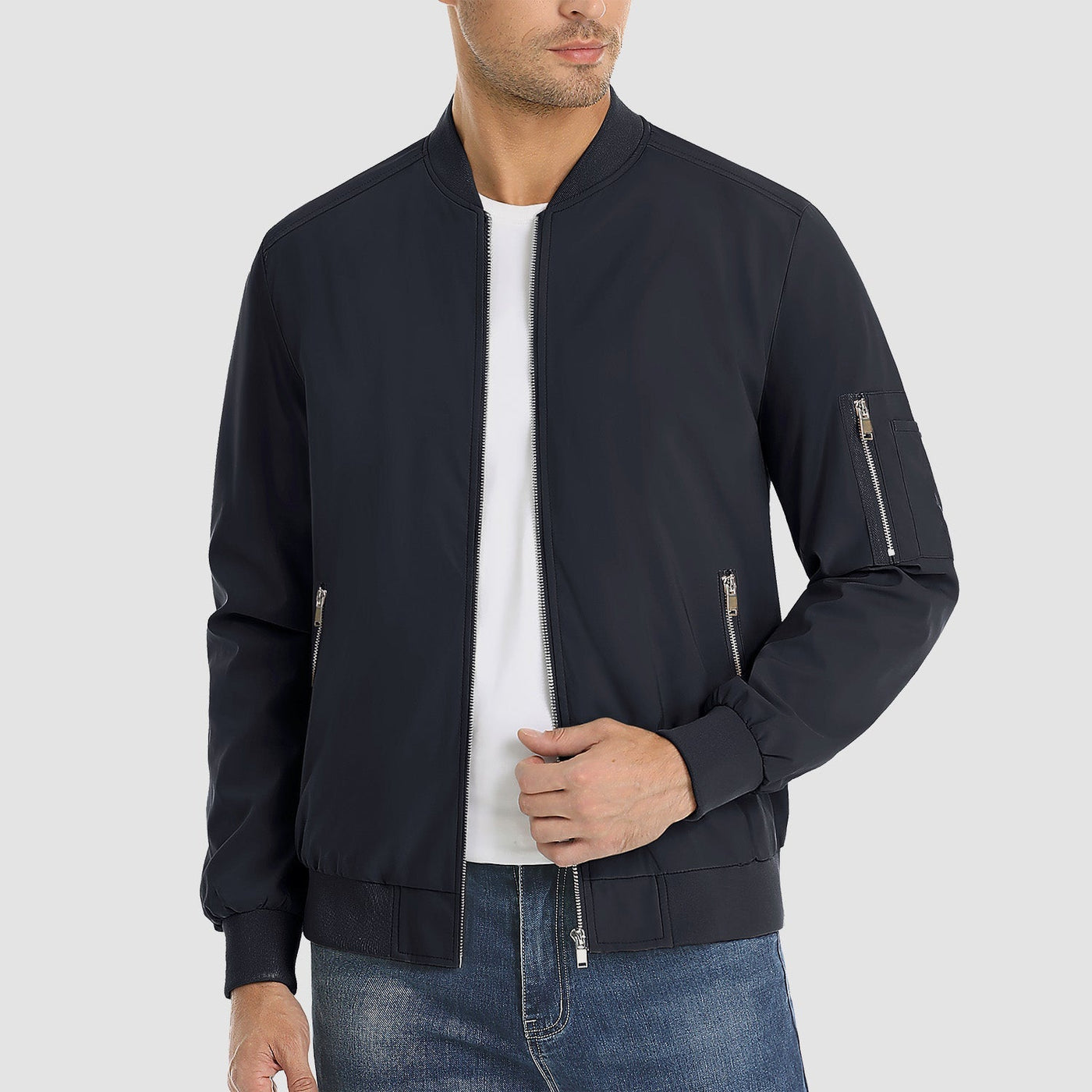 Men's Lightweight Bomber Jacket