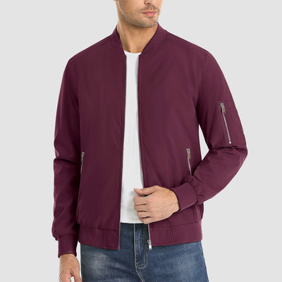 Men's Lightweight Bomber Jacket