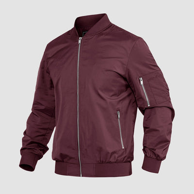 Men's Lightweight Bomber Jacket