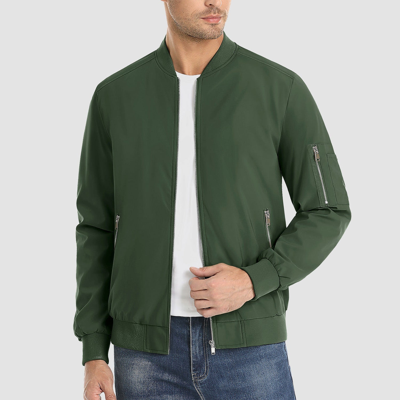 Men's Lightweight Bomber Jacket