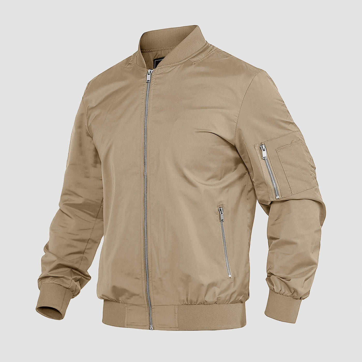 Men's Lightweight Bomber Jacket
