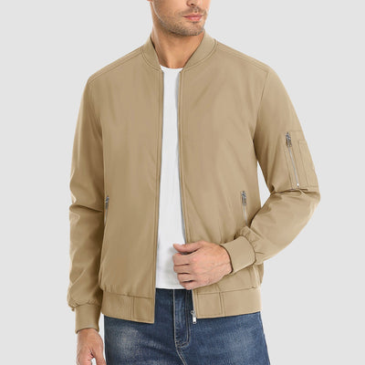 Men's Lightweight Bomber Jacket
