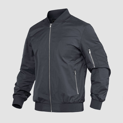 Men's Lightweight Bomber Jacket