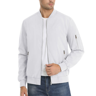 Men's Lightweight Bomber Jacket
