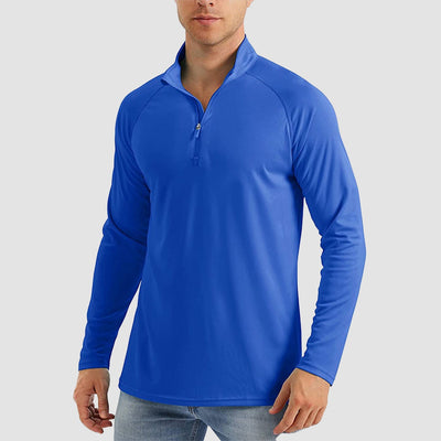 Men's Lightweight Zip Pullover