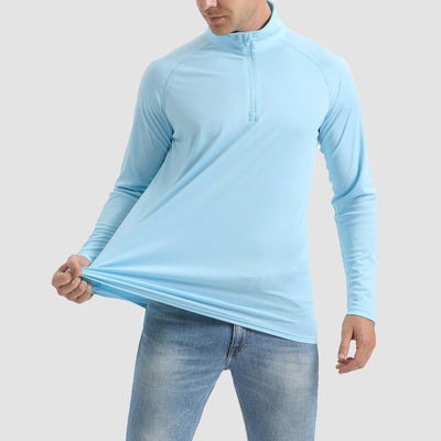 Men's Lightweight Zip Pullover