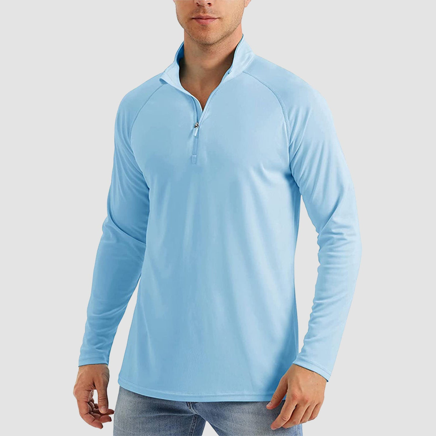 Men's Lightweight Zip Pullover