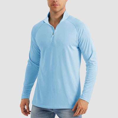 Men's Lightweight Zip Pullover