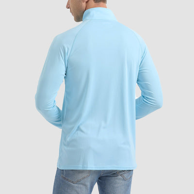 Men's Lightweight Zip Pullover