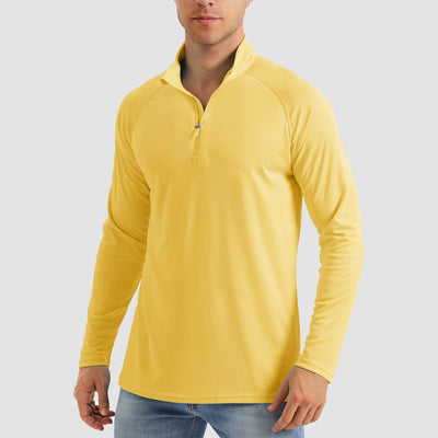 Men's Lightweight Zip Pullover