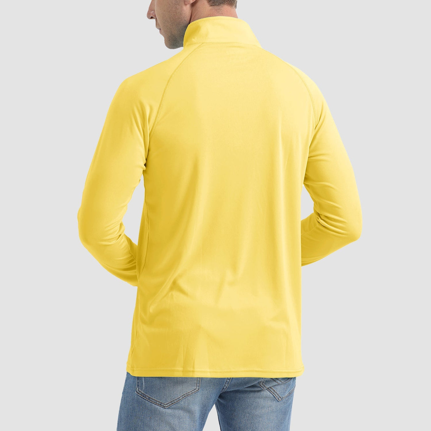 Men's Lightweight Zip Pullover
