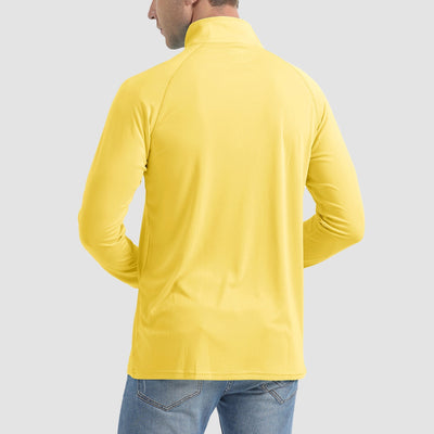 Men's Lightweight Zip Pullover