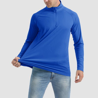 Men's Lightweight Zip Pullover