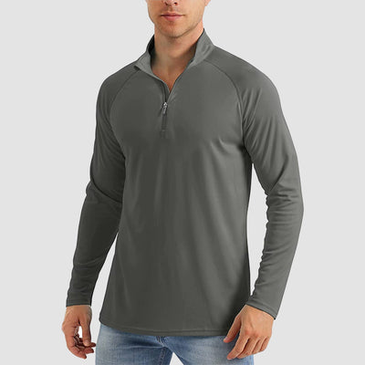 Men's Lightweight Zip Pullover