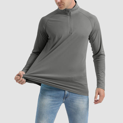 Men's Lightweight Zip Pullover