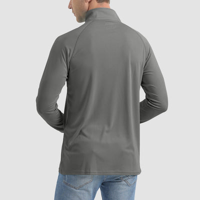 Men's Lightweight Zip Pullover