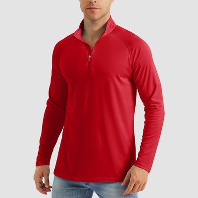 Men's Lightweight Zip Pullover