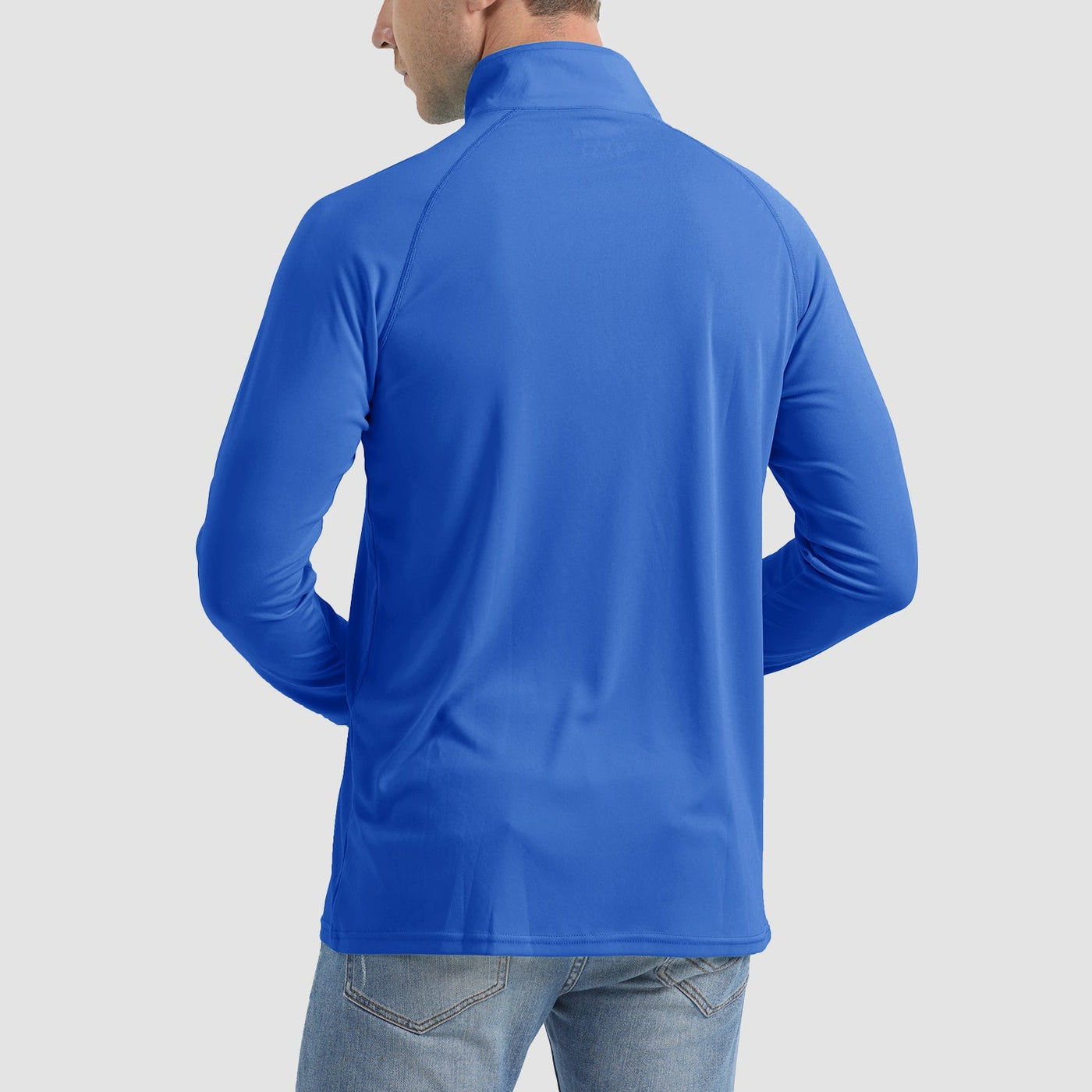 Men's Lightweight Zip Pullover