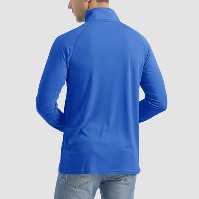 Men's Lightweight Zip Pullover