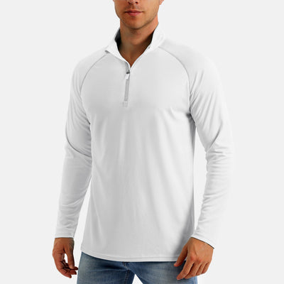 Men's Lightweight Zip Pullover