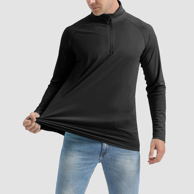 Men's Lightweight Zip Pullover