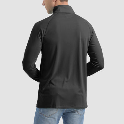 Men's Lightweight Zip Pullover