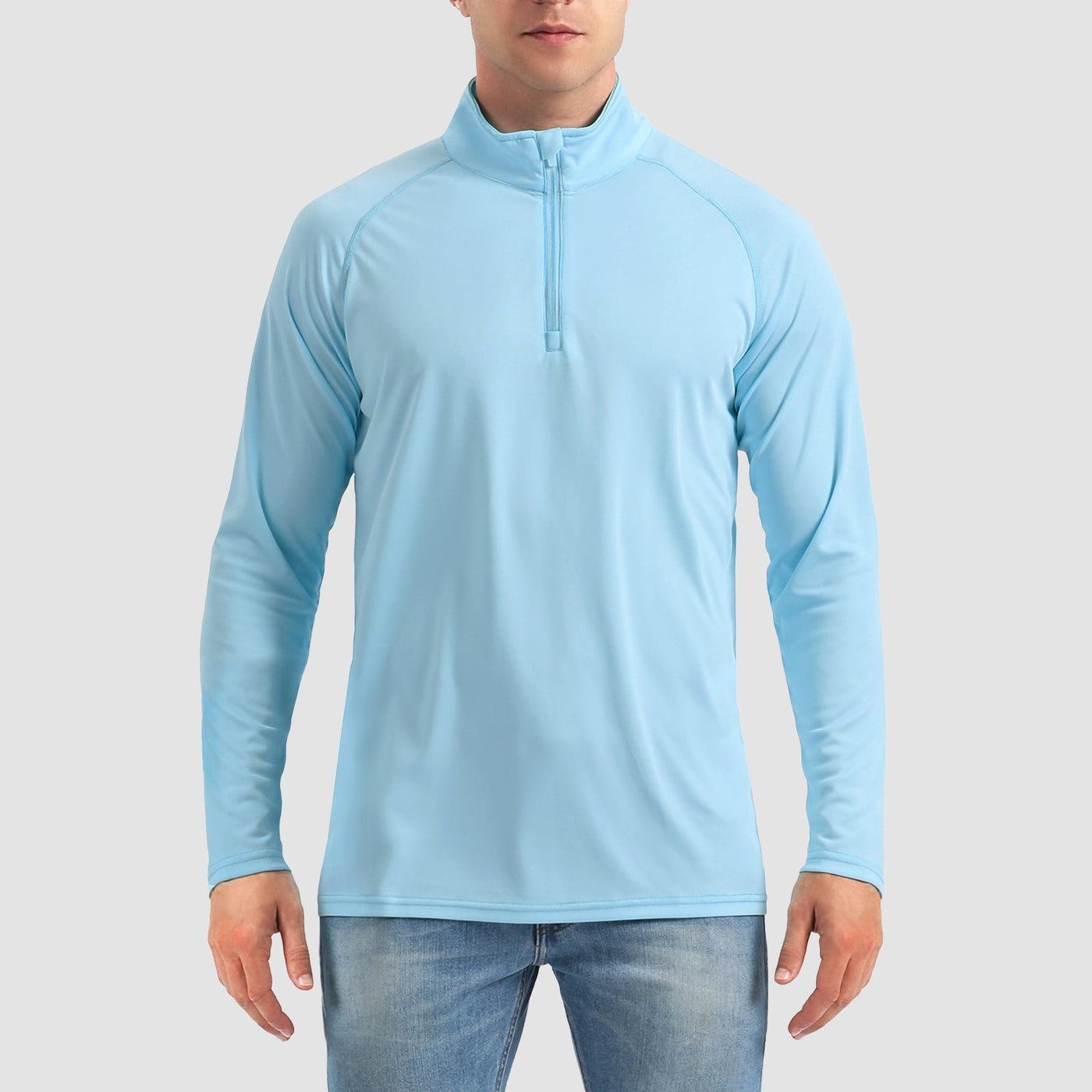 Men's Lightweight Zip Pullover
