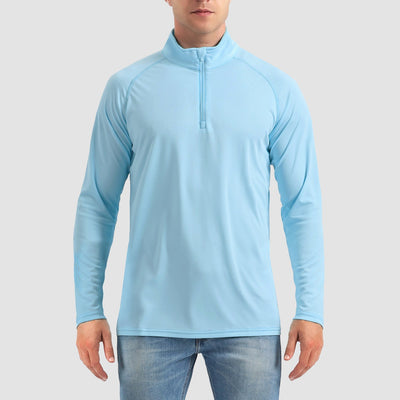 Men's Lightweight Zip Pullover