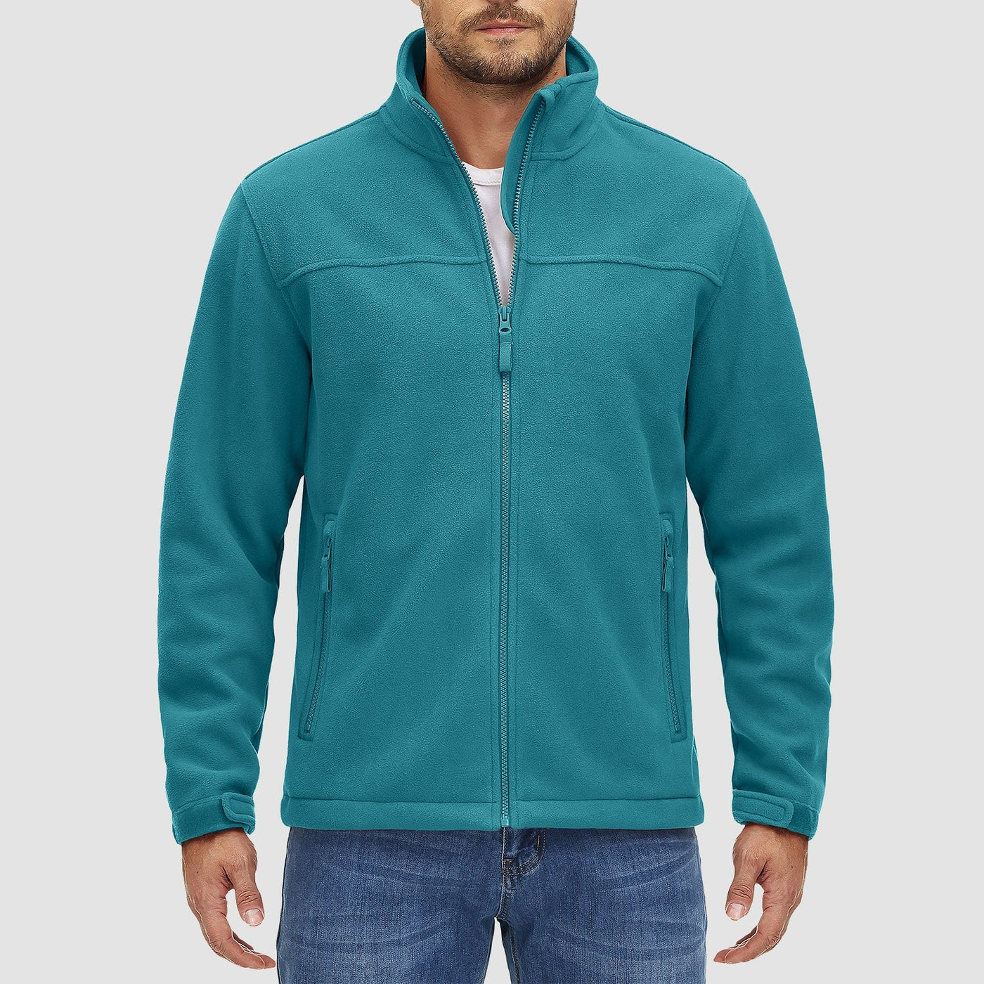 Men's Full-Zip Fleece Jacket