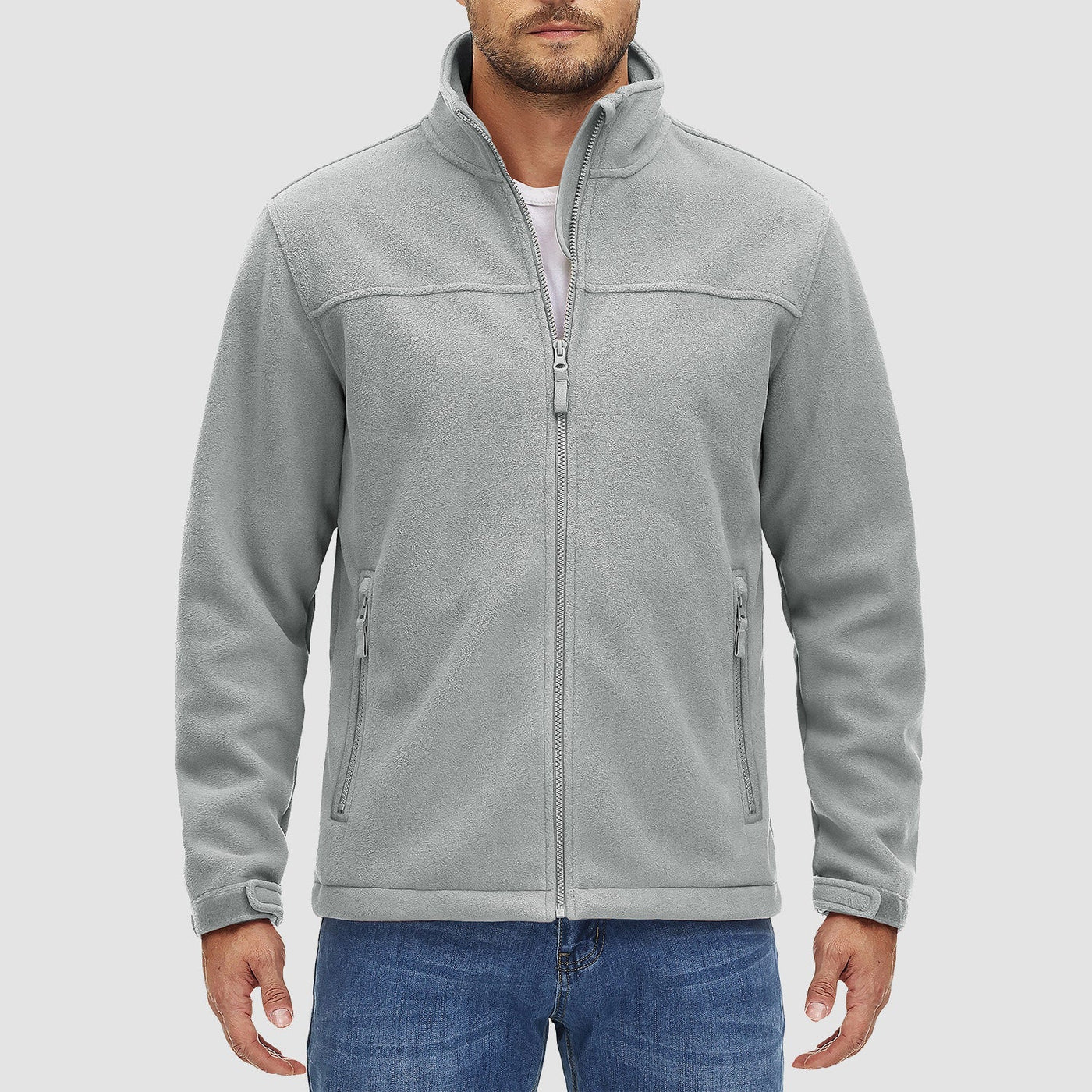 Men's Full-Zip Fleece Jacket