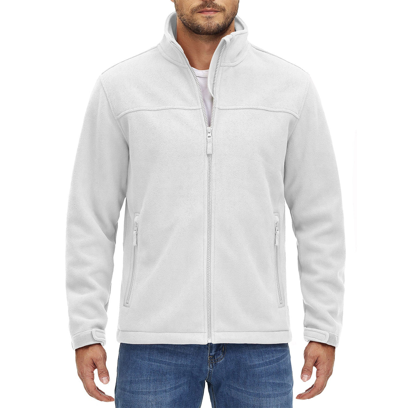 Men's Full-Zip Fleece Jacket