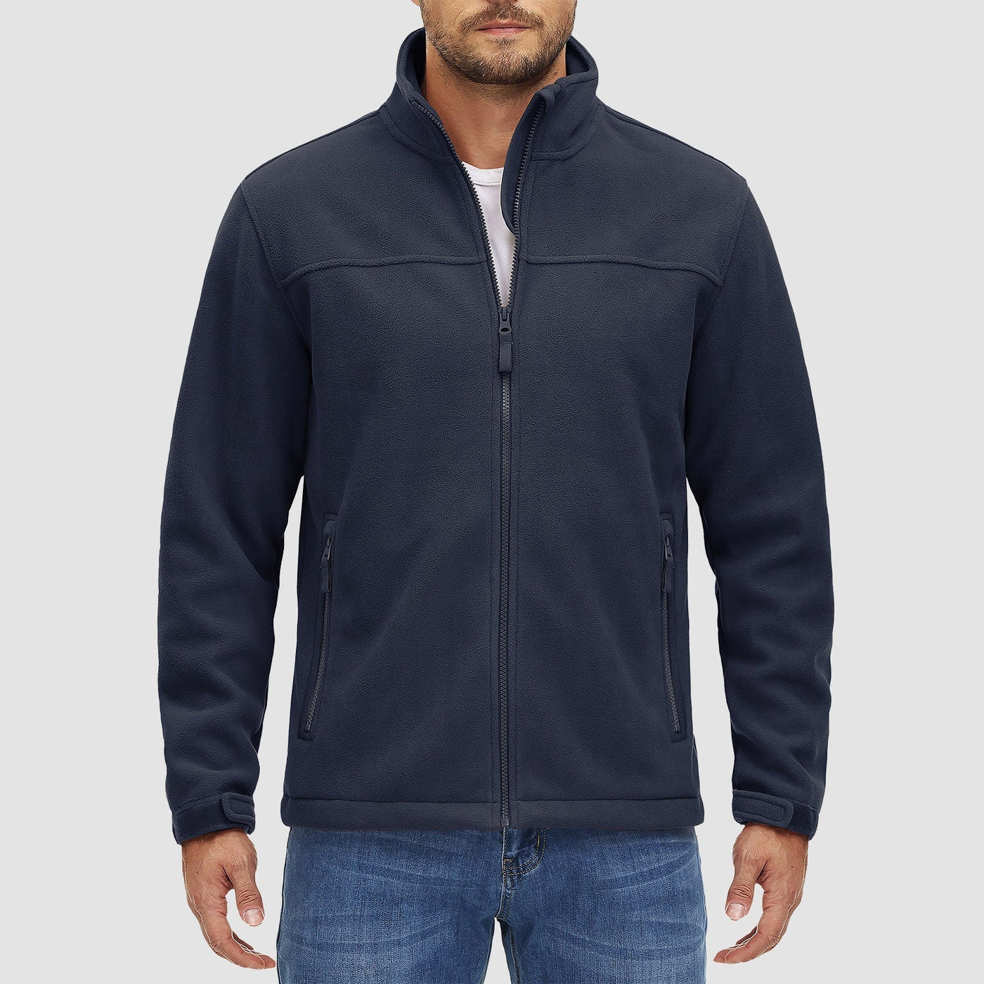 Men's Full-Zip Fleece Jacket
