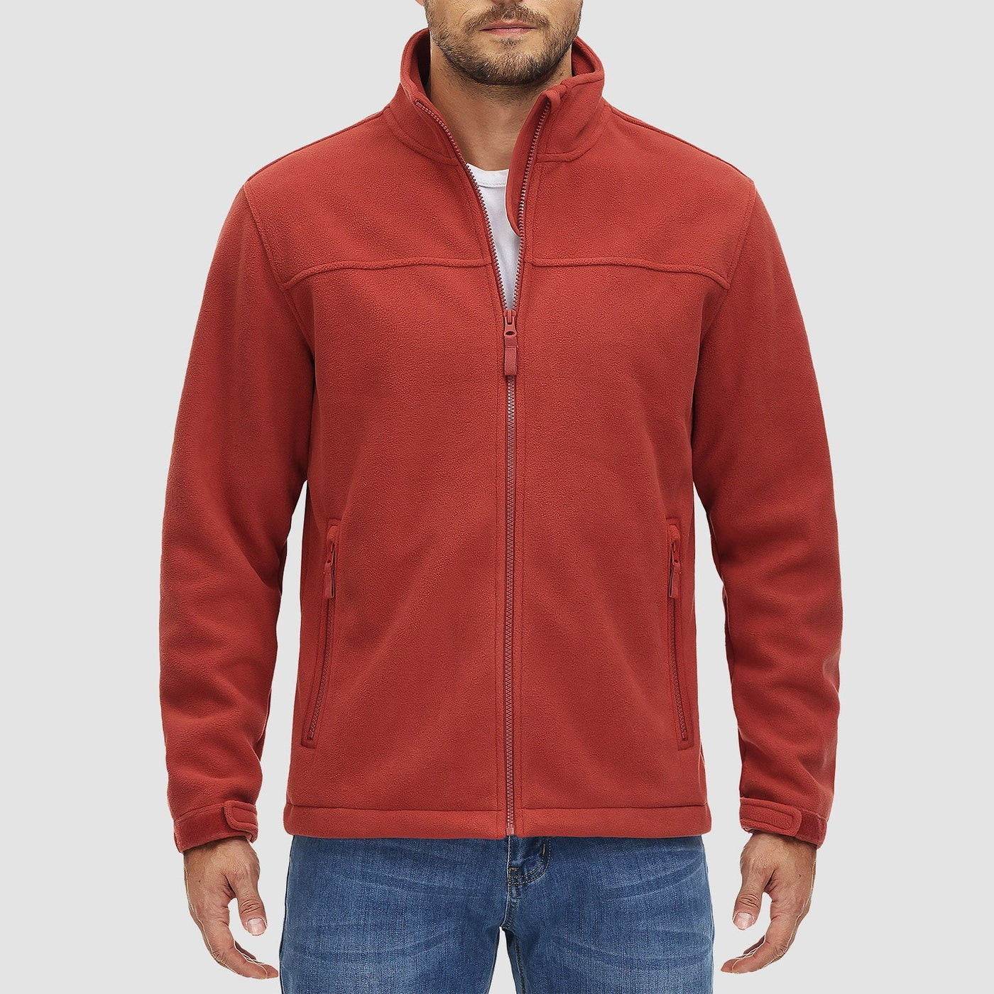 Men's Full-Zip Fleece Jacket
