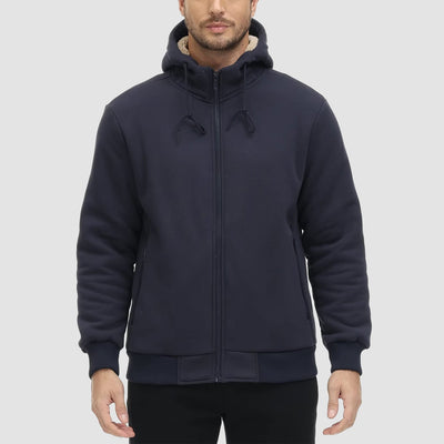 Men's Sherpa-Lined Jacket