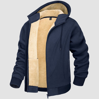 Men's Sherpa-Lined Jacket
