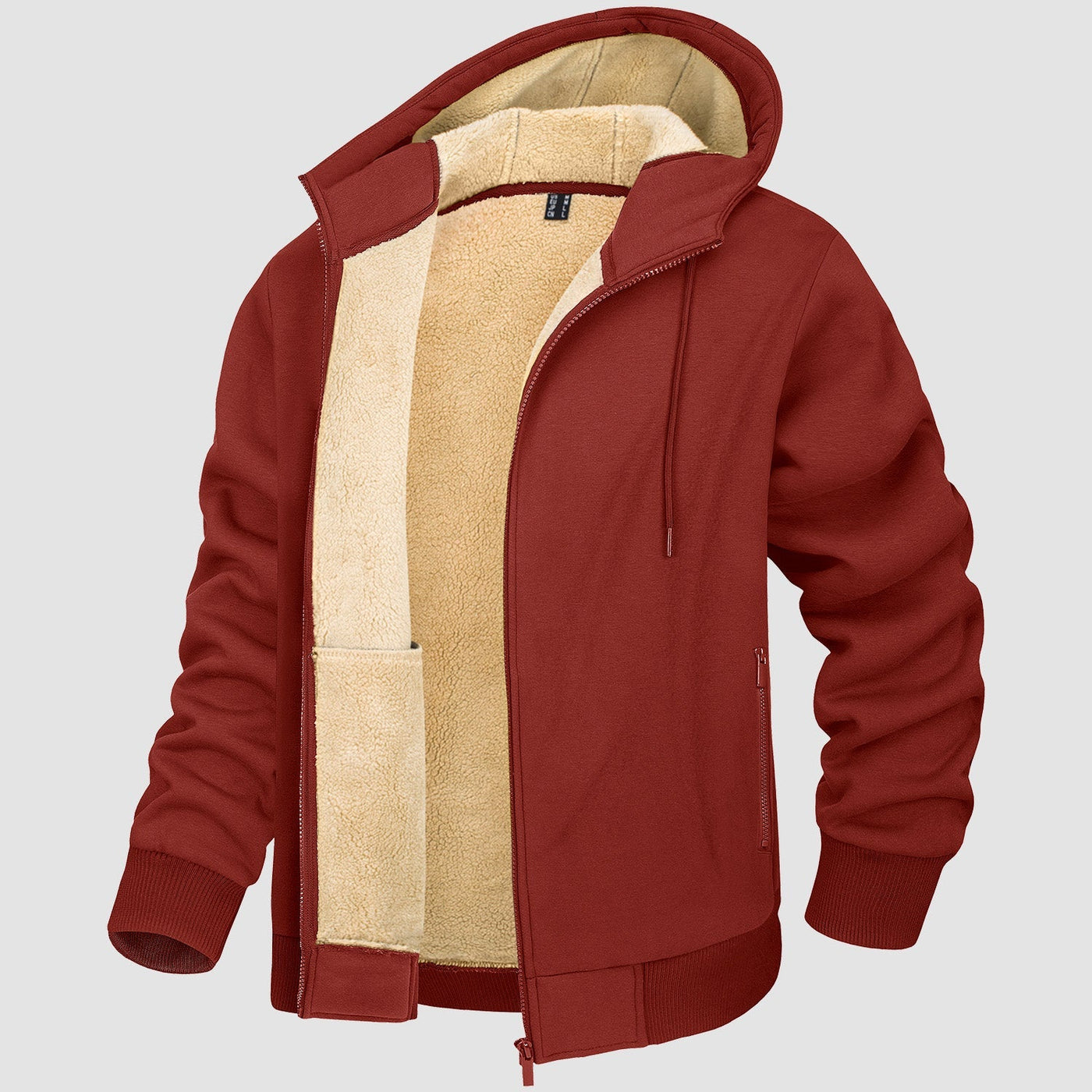Men's Sherpa-Lined Jacket