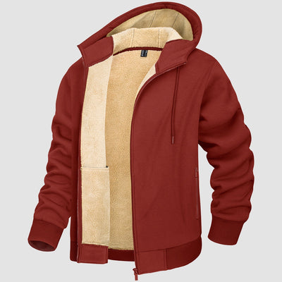 Men's Sherpa-Lined Jacket