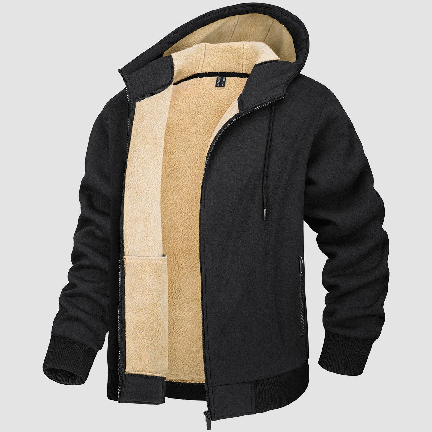 Men's Sherpa-Lined Jacket
