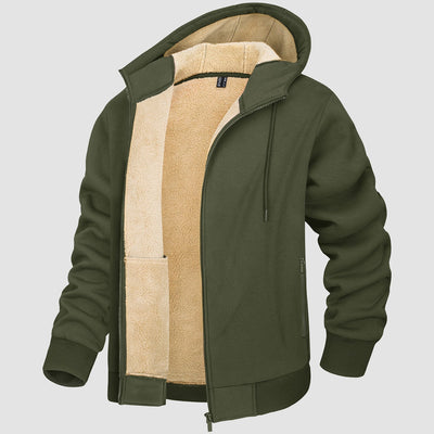 Men's Sherpa-Lined Jacket